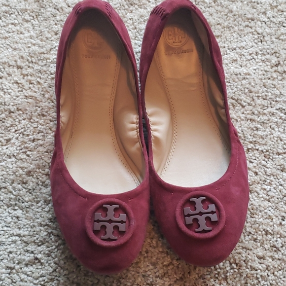 Tory Burch Shoes - Tory Burch flats, size 9.5